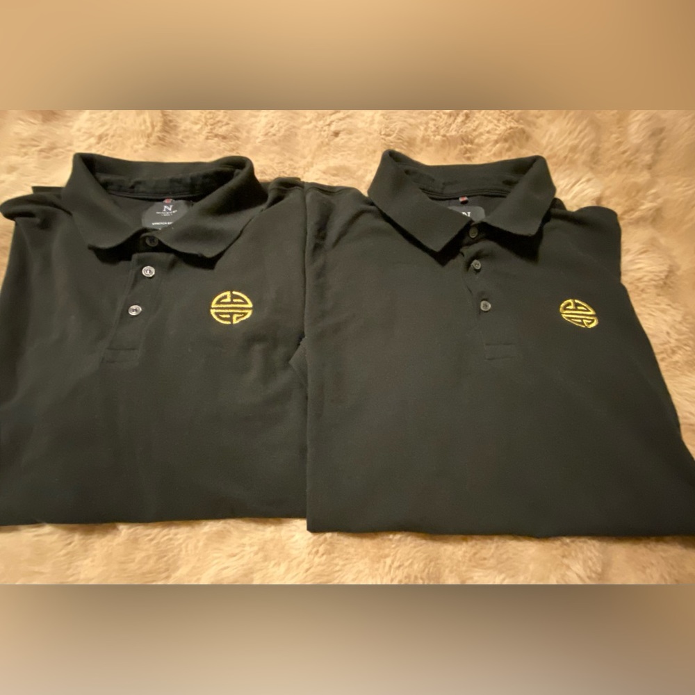 2 Ninbus men’s Harvard Polo shirts XXL